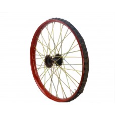 力车轮组【4.5斤胶轮】